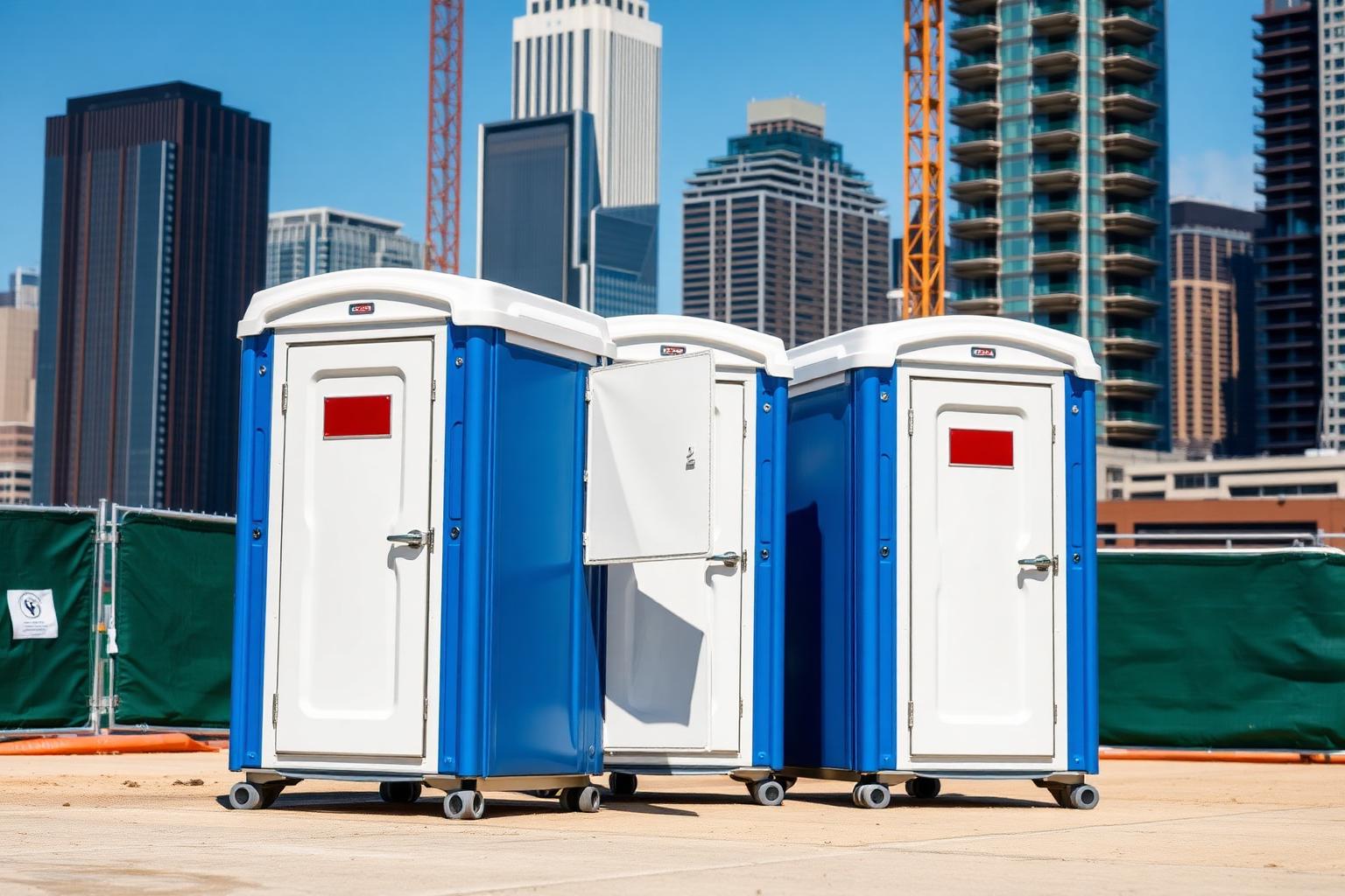 Standard Porta Potty Rental in Fountain, CO
