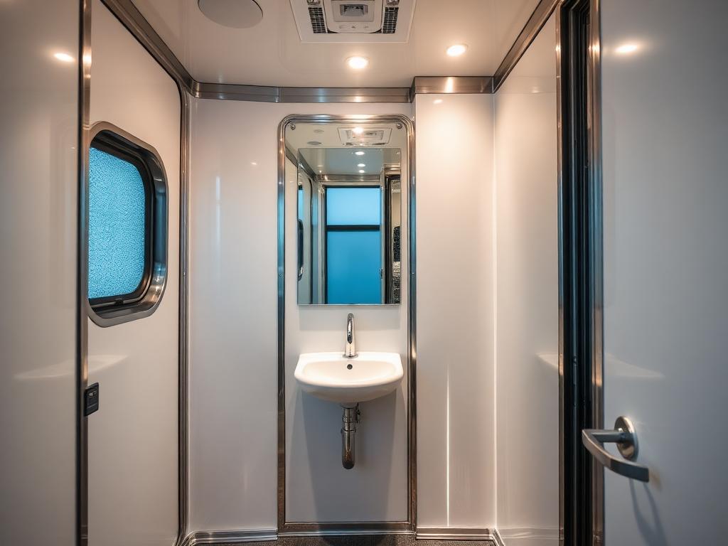 Luxury Restroom Trailers in Fountain, CO